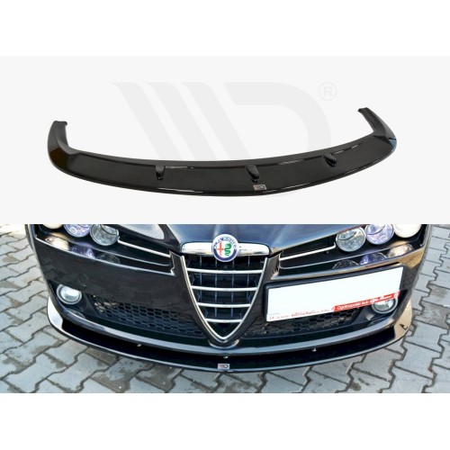 Εμπρόσθιο σπόιλερ V.2 Maxton Design για Alfa Romeo 159 Εμπρόσθιο σπόιλερ V.2 Maxton Design για Alfa Romeo 159